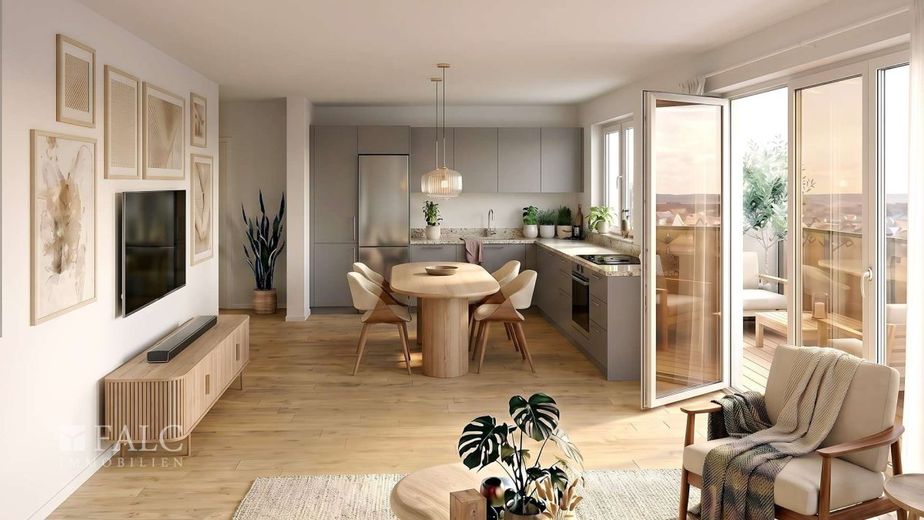 Mehr drin - von Anfang an: Etagenwohnung mit Komfort, Stil und Platz! – Wohnzimmer_Beispiel