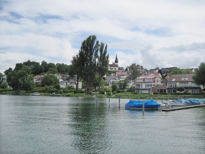 Blick auf Dingelsdorf