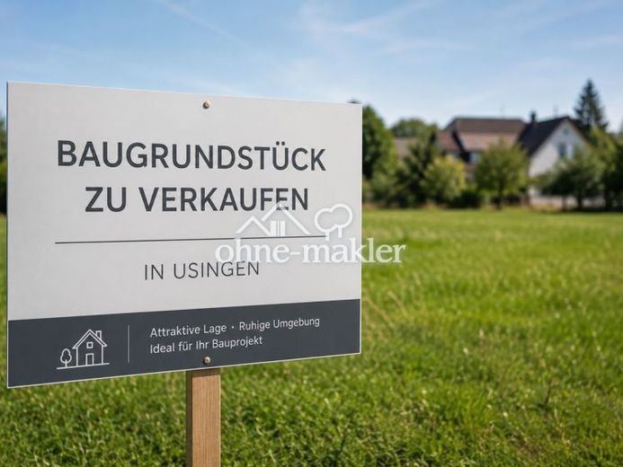 Baugrundstück in ruhiger 2. Reihe in Usingen – 470 m² – provisionsfrei – Foto 1