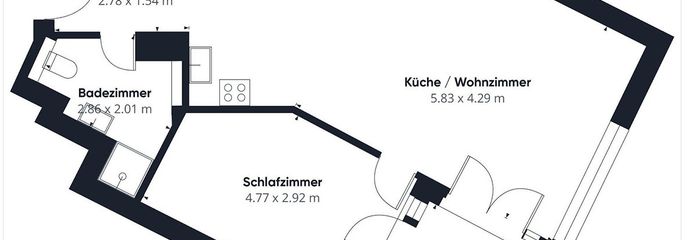 Premium Wohnen in Wandsbek: Helle Neubauwohnung mit Loggia und Team 7 Massivholzküche und Tiefgarage