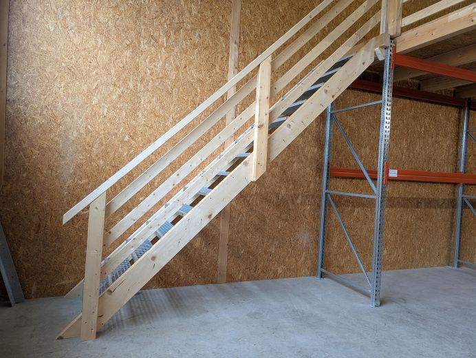 Treppe in 1.Stock
