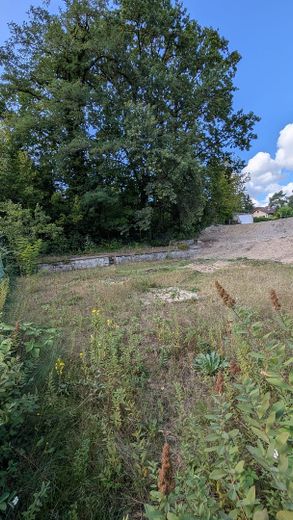 Berlino-Frohnau: raro terreno edificabile esposto a sud-ovest – tranquilla seconda fila, ottimamente collegato – Grundstück Süd-Westseite 2