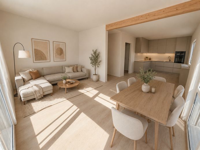 Эксклюзивный пентхаус | 115 м² | двойной гараж | KfW 40 QNG | Сказочный вид – Foto 3