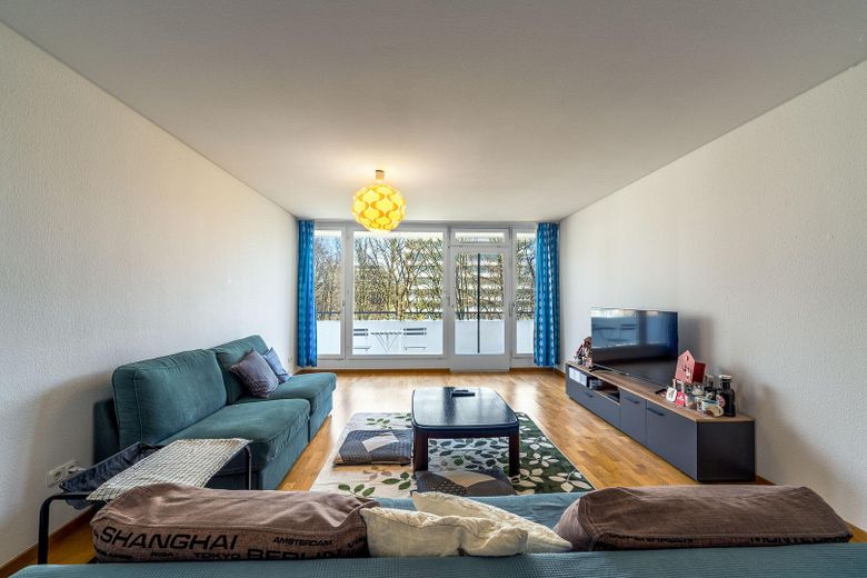 3,5 Zimmer ETW Bogenhausen-Cosimapark – Wohnzimmer