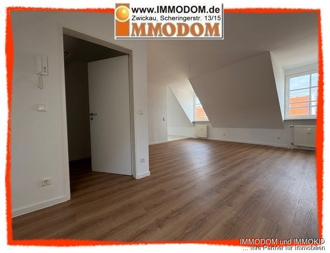 2-Zimmer-Wohnung mitten im Herzen von Zwickau – Wohnen