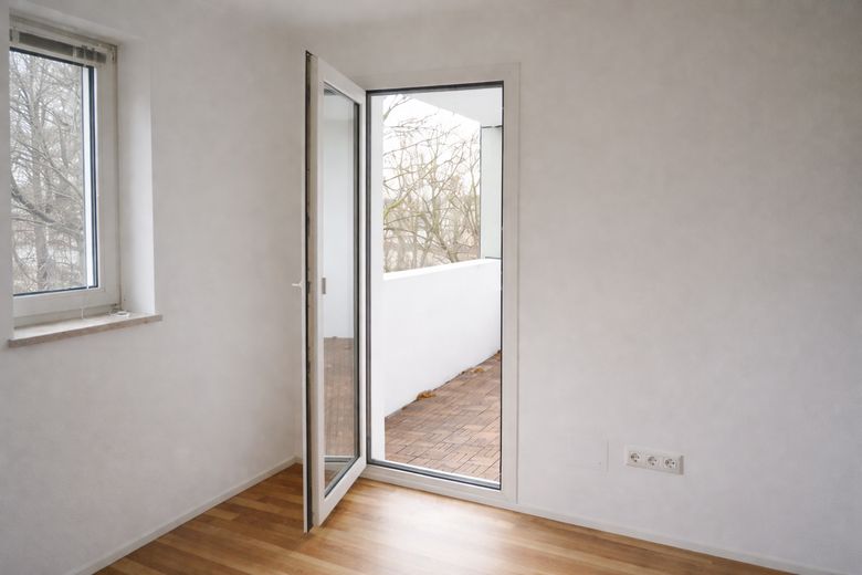 Wohnzimmer auf Loggia