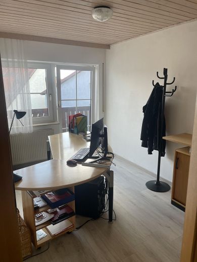 Schlafzimmer 2 (Büro)