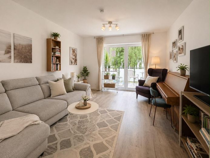 Hochwertig renovierten Hochparterre-Wohnung in Itzehoe! – Foto 8