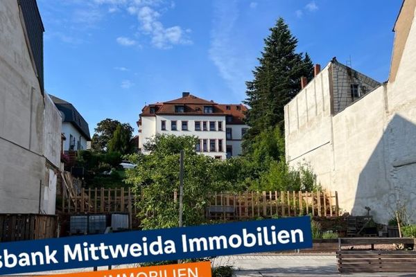Baulücke in Bester Lage von Mittweida - City