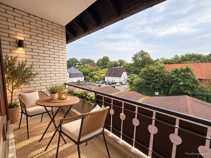 Helle 2-Zimmer-Wohnung mit zwei Balkonen in Horn-Bad Meinberg (WE27) – Konzeptbild