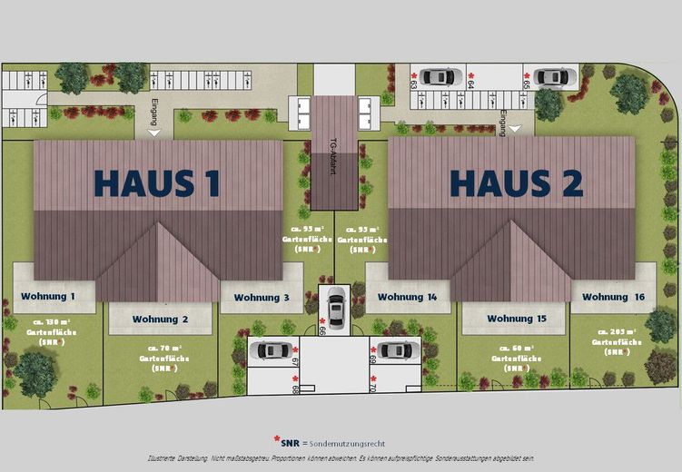 HAUS ÜBERSICHT