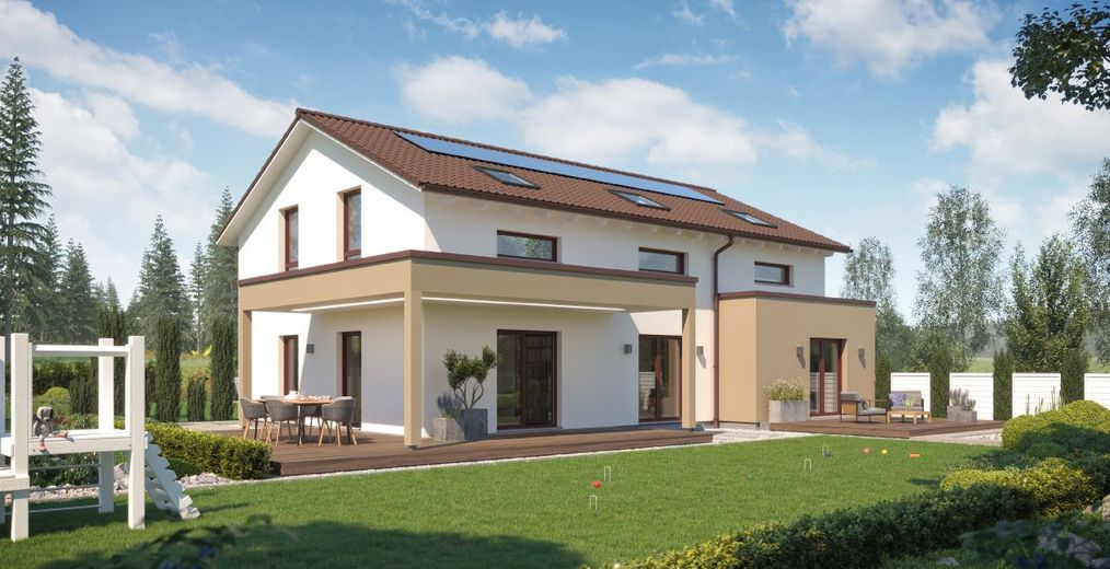 +++ Ein Haus für 2 Generationen+++ Tel:0172/3023080 – Außenansicht