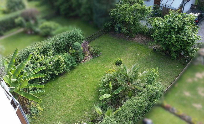 Wohntraum am Bodensee - provisionsfrei – Garten Vogelperspektive