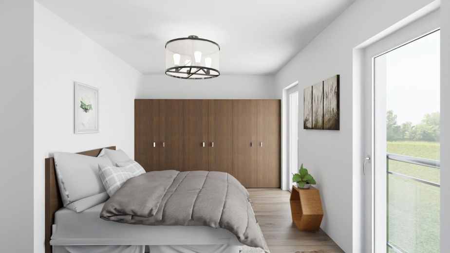 Premium-Wohnen im Südwesten: Exklusive 2,5-Zimmer-Neubauwohnung mit Designerküche (auch Rent2Rent) – Schlafen