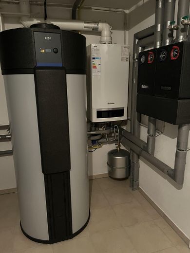 Brauchwasserwärmepump