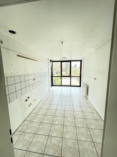 Küche noch ohne Einbauküche