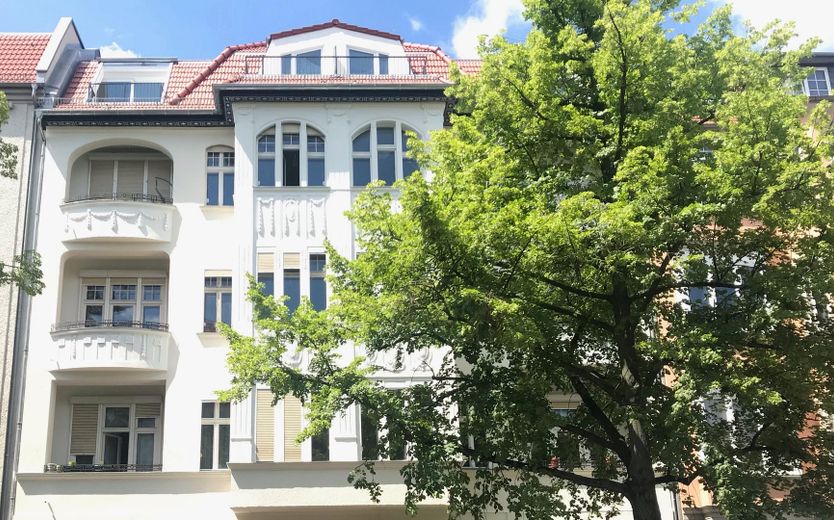 Pankow Florakiez semtinde kiralık, geniş 2 yatak odalı daire ve mutfak – Fotoğraf 2