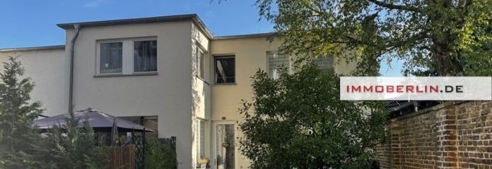 IMMOBERLIN.DE - Atractivo piso con jardín orientado al sur y carácter de casa en una ubicación ideal para familias