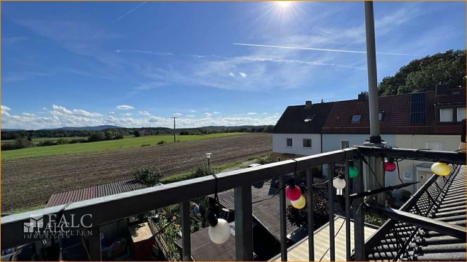Balkonaussicht