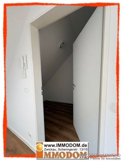 2-Zimmer-Wohnung mitten im Herzen von Zwickau – Abstellraum