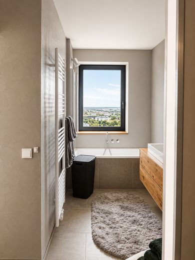 Fully furnished high-rise residence  29F/ W3 Panorama  views over Hamburg – Foto 14