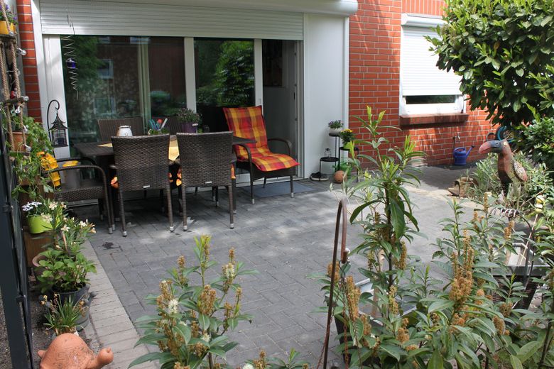 Özel girişli, engelli erişimine uygun özel giriş katı dairesi – Terrasse 1