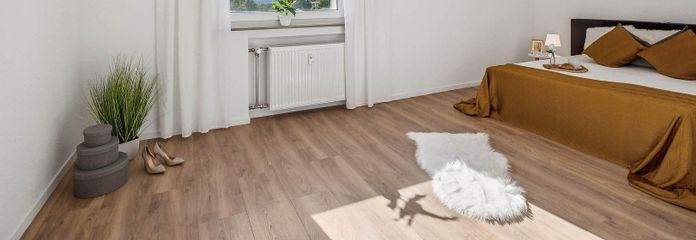 3 ZKB in Saarbrücken bezugsfertig+hell - OHNE Maklerprovision – Schlafzimmer