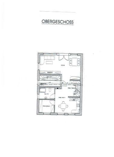 Grundriss 1. Stock
