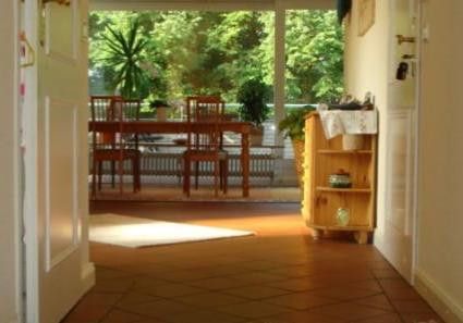 Flurbereich Esszimmer Terrasse