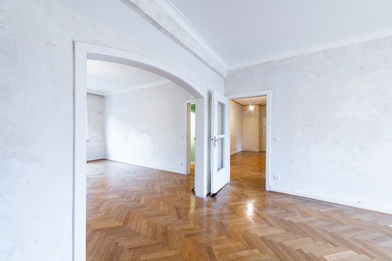 Wohnzimmer Archivbild