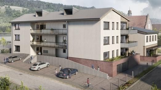 ERSTBEZUG - 3-Zimmer-Wohnung in bester Lage, Komfort und Ambiente im Neubau an der Klingenburg – Ansicht Kantstraße