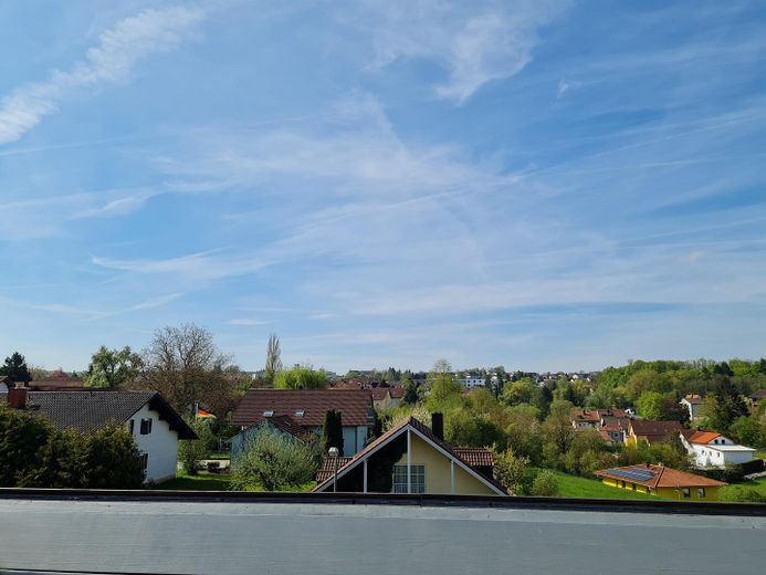 Blick von der Dachterrasse