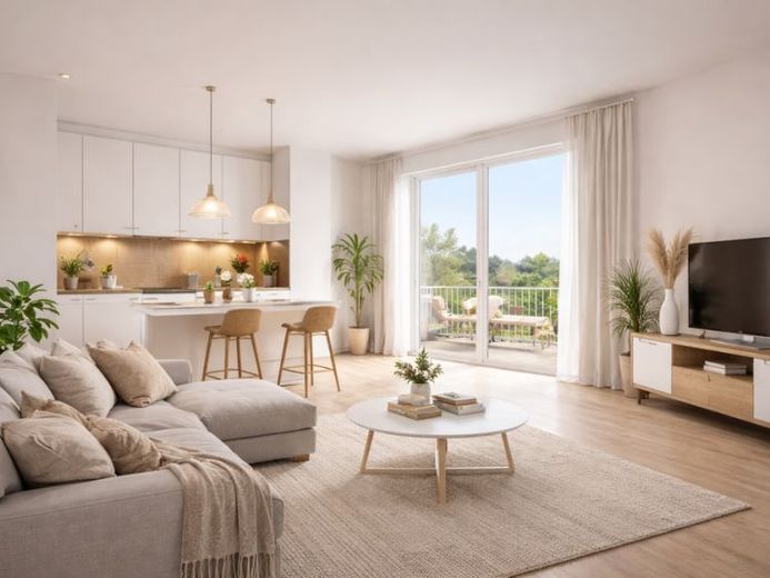 Aus Steuern wird Vermögen! Bis zu 500,- mtl. Überschuss durch hohe Abschreibung! Neubau! – Foto 1