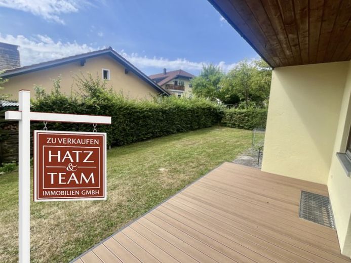 Urocze mieszkanie 1,5-pokojowe na parterze z nowym tarasem i ogrodem w Passau-Salzweg! – Photo 1
