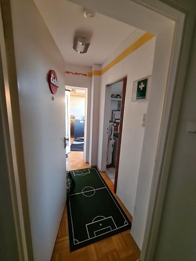 Piękne 2-pokojowe mieszkanie w Bogenhausen (Parkstadt) – spokojna lokalizacja od strony wschodniej, z widokiem na wewnętrzny dziedziniec – Zdjęcie 12