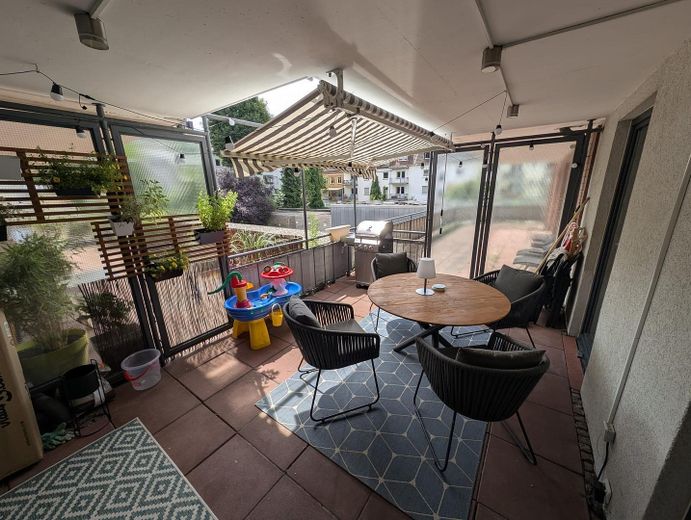Dachterrasse / Balkon