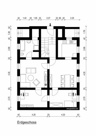 Grundriss EG