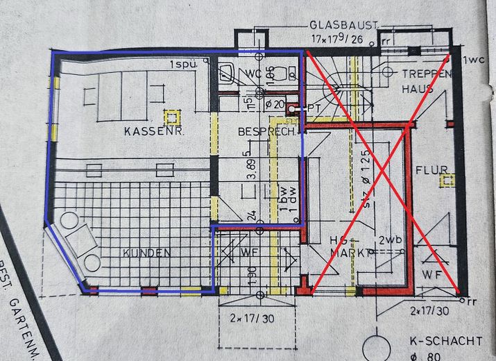 Büro / Lagerraum 45m² ab sofort zu vermieten in 72348 Rosenfeld – Foto 8