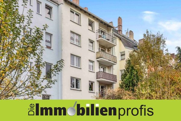 Hof: Attractive 4-room condominium with balcony