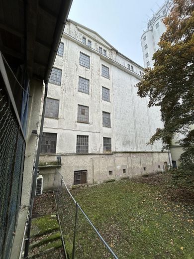 Außenansicht Mühlengebäude