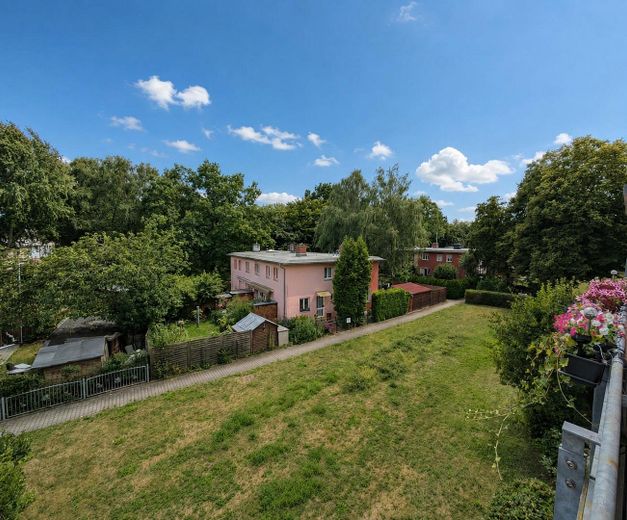 Apartamento de 2 habitaciones en Berlín-Lichtenrade – ¡sin comisión de agencia inmobiliaria! – Balkon