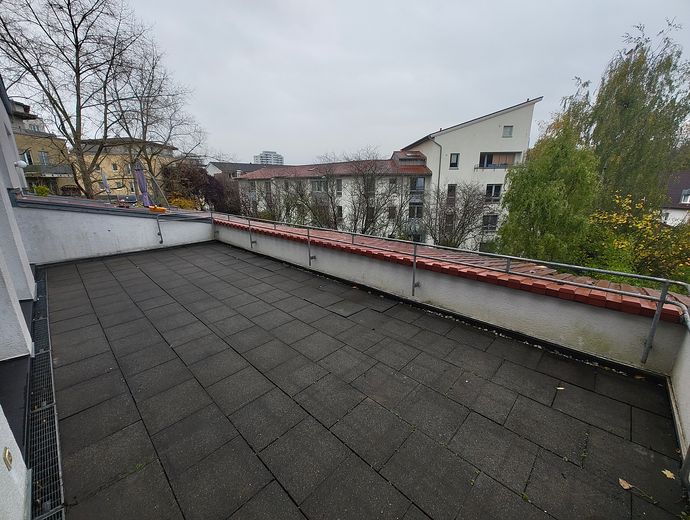 Dachterrasse