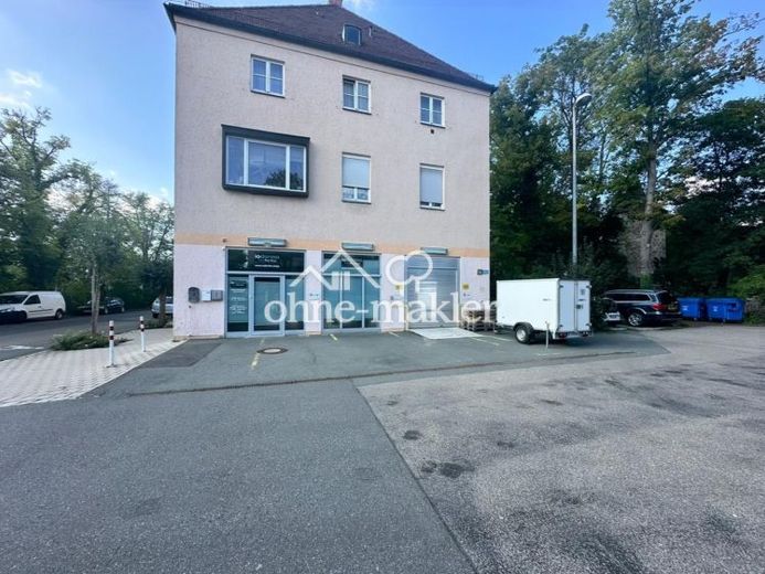Büro-/Einzelhandelsfläche im Herzen von Neustadt/Aisch mit 3 Parkplätzen – ab 1.10.2026 verfügbar – Foto 1