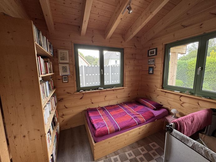 Holzhaus zwischen Nord- und Ostsee – Schlafzimmer