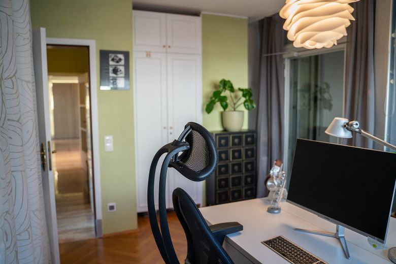 Flexibles Zimmer mit Lift