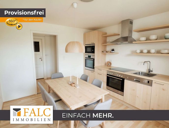 4 Z. Wohnung (Küchenbeispiel)
