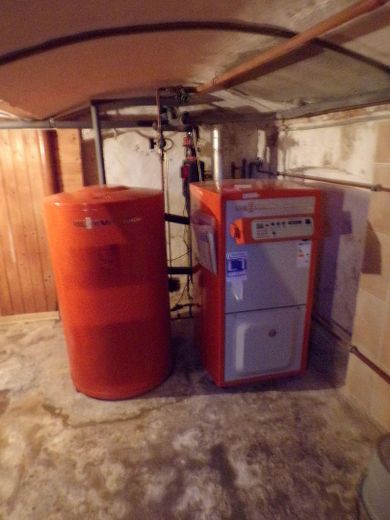 Kellerraum II Heizungsanlage