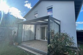 Sonderpreis befristet; attraktives KfW 70 Haus, Wärmepumpe, direkt vom Eigentümer, – Wintergarten