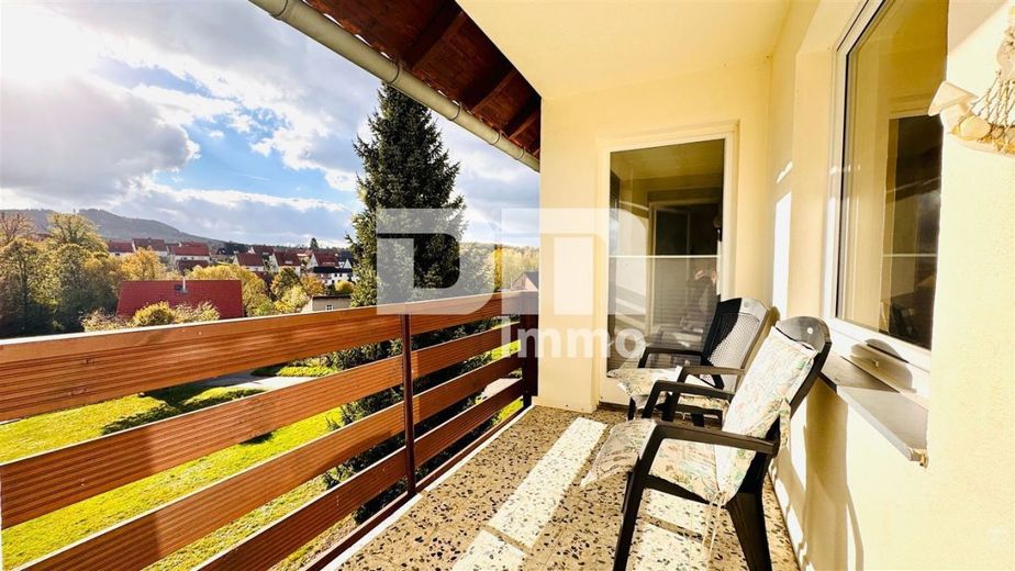 1.OG WE2 Balkon Panoramablick