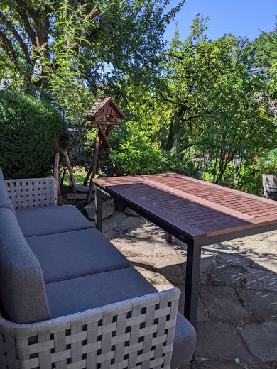 Autarkes Wohlfühlhaus – Südterrasse